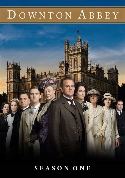 Downton Abbey Temporada 1 Ver Todos Los Episodios Online