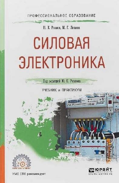 #MyBook #Железо Силовая электроника. Учебник и практикум Автор: Ю.К ...
