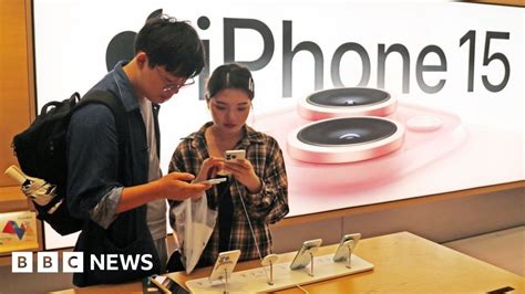 Apple Las Ventas De Iphone En China Disminuyen A Medida Que Aumenta