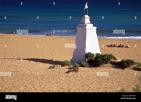 Malta The Picturesque Niche Holding A Statue Of The Madonna At Ramla