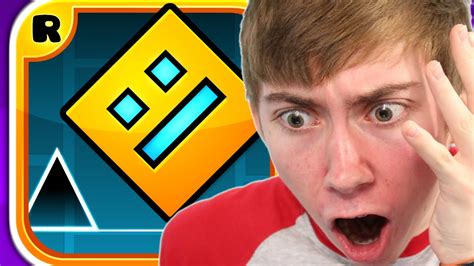 RAGE QUIT Geometry Dash Part 3 IPhone Gameplay Video YouTube