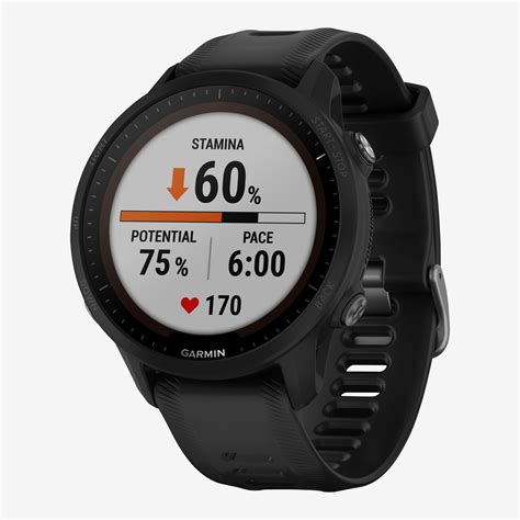 Garmin Forerunner 955 Solar Smartwatch Black Lufthansa WorldShop