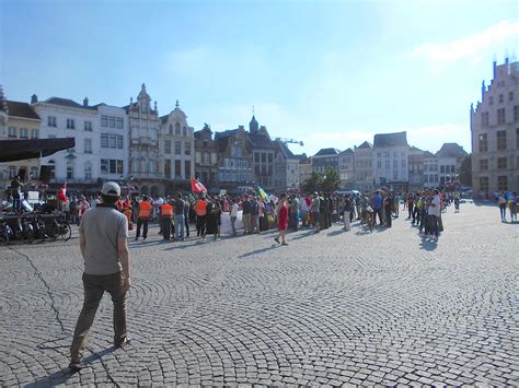 Gimycko Mechelen Grote Markt Protest Amazigh Amazigh Prote Flickr