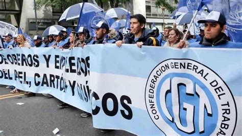 Cortes De Calles En Caba Marcha De La Cgt Y Cta Dónde Son Los Cortes