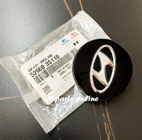 SPORT RIM CAP / WHEEL HUB CAP (GENUINE PARTS) HYUNDAI SONATA YF / SANTA ...