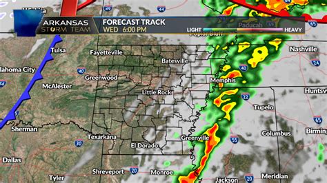 Arkansas Storm Team Forecast: Storms today | KARK