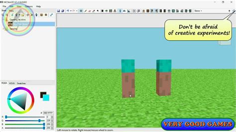 How To Make A Skin In Minecraft Mcskin3d Youtube