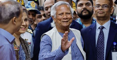 Bangladesh Turmoil Yunus Reassures Modi On Minority Safety Calls