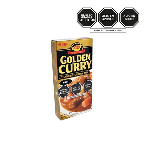 S B Golden Curry Hot 92 G Tienda Hong Kong Market