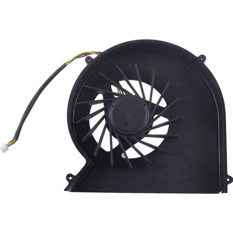 MS2279 Ventilátor pro notebook - 4 piny celý z plastu 4 díry na šroubky ...