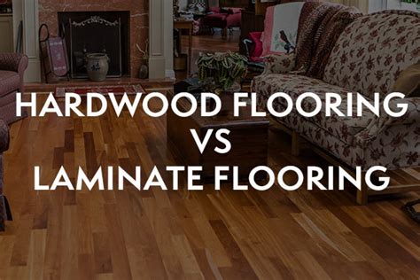 Hardwood Flooring Versus Laminate Flooring CARPET GARAGE