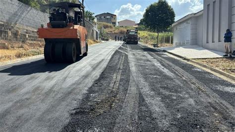 Prefeitura Inicia Aplica O Do Asfalto Em Vias Do Vale Do Rio Branco