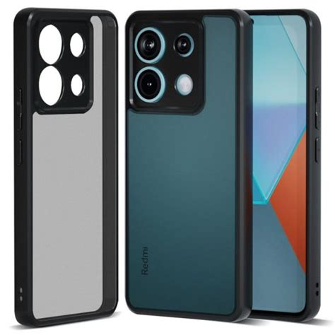 Coque Xiaomi Redmi Note Pro G Poco M Pro G Transparente Noire Mate