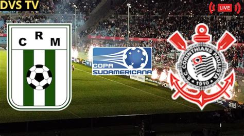 Racing Montevideo X Corinthians Ao Vivo Copa Sul Americana Onde