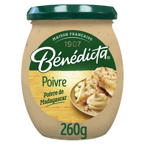 Benedicta Madagascar Pepper Sauce EuropaFoodXB Buy Food Online