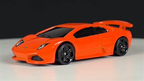 Тематическая Машинка Hot Wheels Lamborghini Murcielago Fast Furious HNR HNT Orange