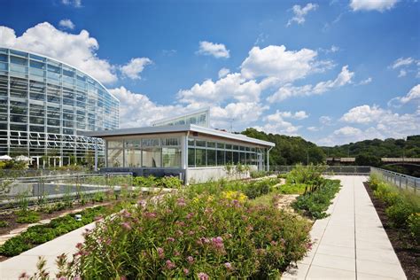 Gallery Of Center For Sustainable Landscapes The Design Alliance Architects 8