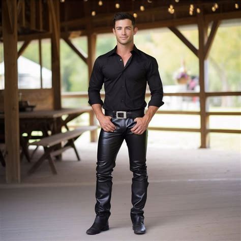 Tight Leather Pants Leather Pants Outfit Mens Leather Pants Sexy