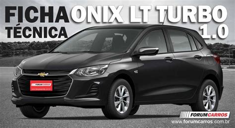 Ficha Técnica Onix 1.0 Turbo 2020 Automático