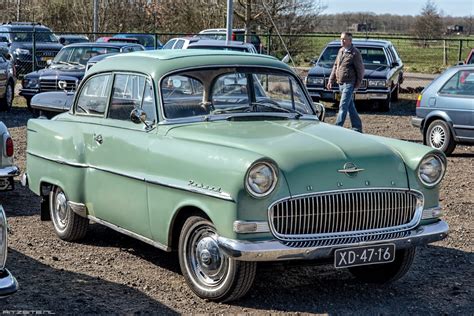 Opel Olympia Rekord 2 Door Sedan 1957 Sedan Opel Olympia