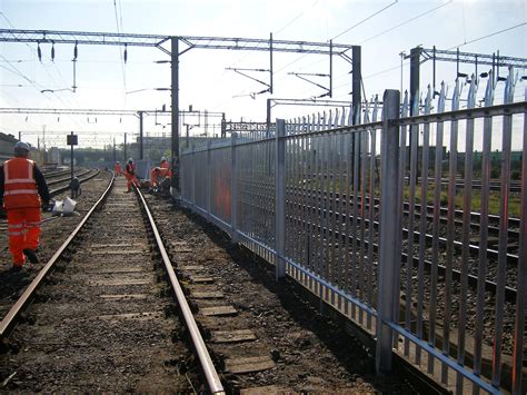 Railway Fencing Railway Security Fencing