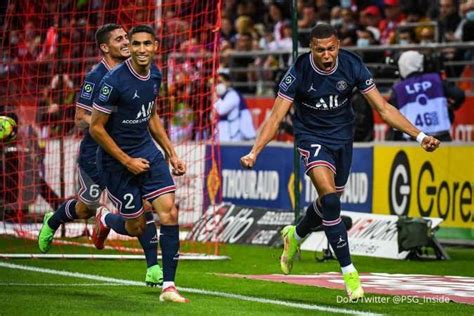 Reims Vs Psg Hasil Ligue Reims Vs Psg Les Parisiens Menang