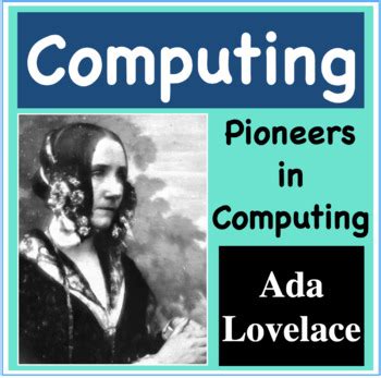 Ada Lovelace Biography Research Activity by Tasstudent | TPT