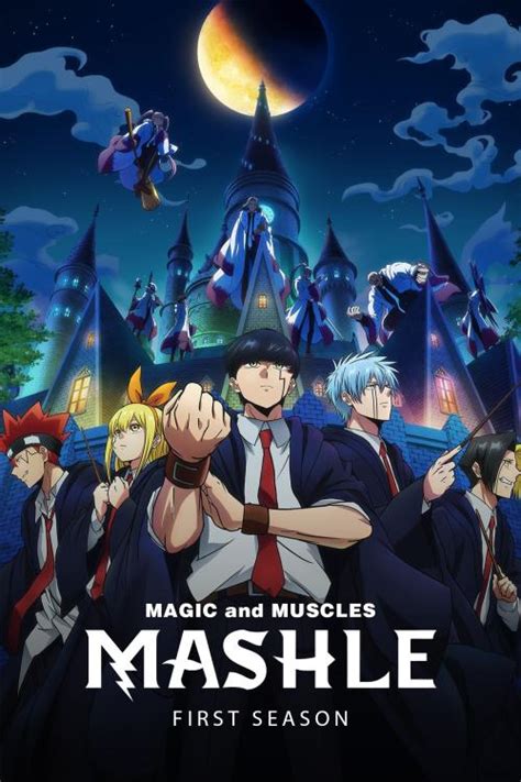 MASHLE MAGIC AND MUSCLES 2023 Season 1 Sakamichi The Poster