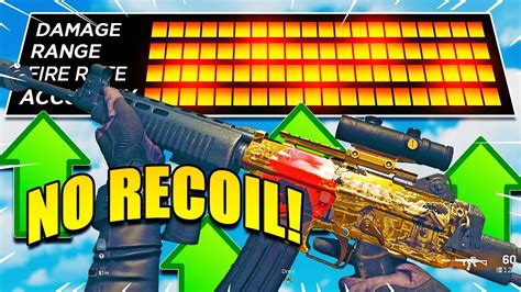 The NO RECOIL KRIG 6 After BUFF In REBIRTH ISLAND Best Krig 6