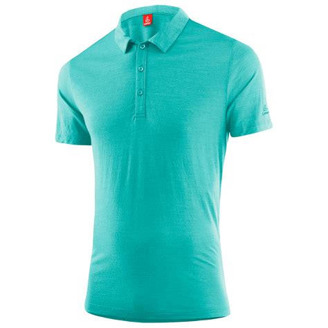 Löffler Poloshirt Merino Tencel Polo Shirt Herren Versandkostenfrei