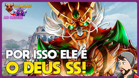 Ao Kuang Jungler Do Bronze Ao Mestre Ranked Conquista Youtube