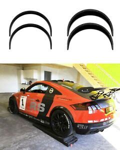 Pcs Audi Tt Fender Flares Jdm Arch Extensions Wide Body Kit