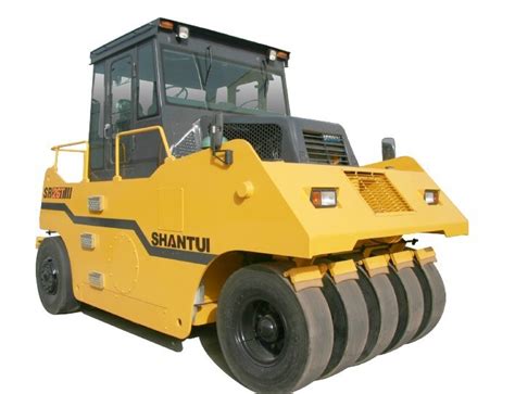 Shantui 26ton Pneumatic Roller Sr26t Tyre Road Roller Shantui Tyre