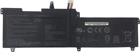 Amazon Dentsing C41N1541 15 2V 76Wh 4840mAh Laptop Battery