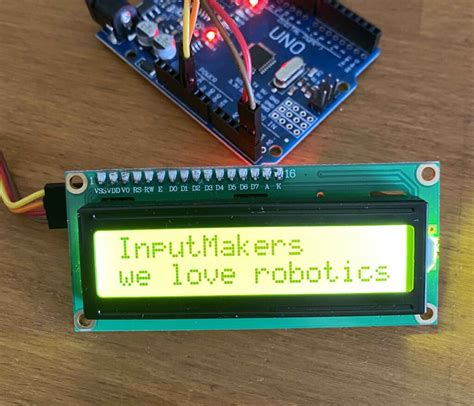 Conectar Pantalla Lcd A Arduino Por Conexión I2c Inputmakers