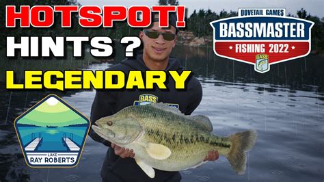 Bassmaster Fishing 2022 Hotspot Big Bass Legendary Catch Sabine