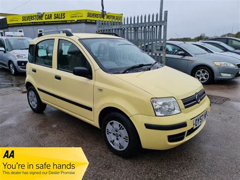 Fiat Panda Dynamic Multijet Silverstone Car Sales Ltd