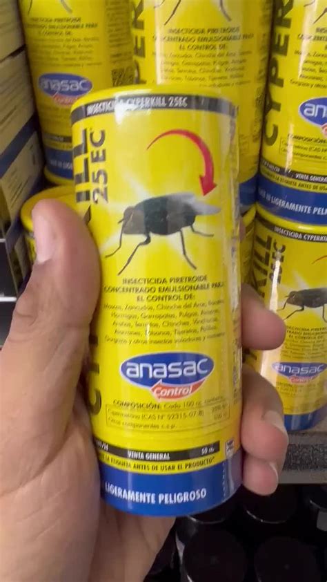 Cyperkill Ec Anasac Cc Insecticida Cuotas Sin Inter S