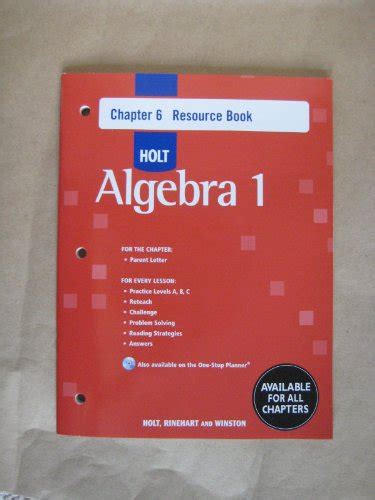 Holt Rinehart Winston Holt Pre Algebra Abebooks Worksheets Library