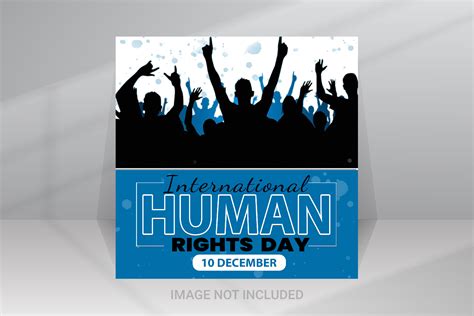 Global Human Rights Day Social Media Graphic By Vmsit Creative Fabrica