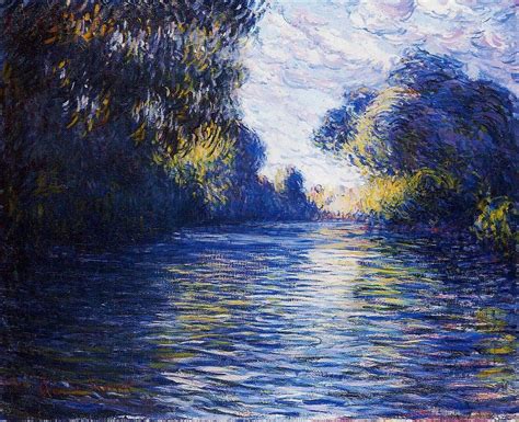 Claude MONET MORNING ON THE SEINE 1897 Impresjonizm Artyści i