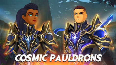 Aq D How To Get The Cosmic Pauldrons Loremaster Hazel Tutorial