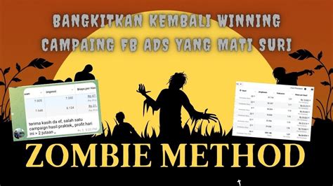 Kembalikan Winning Campaing FB ADS Yang Mahal Profit 2 Juta Dalam 1