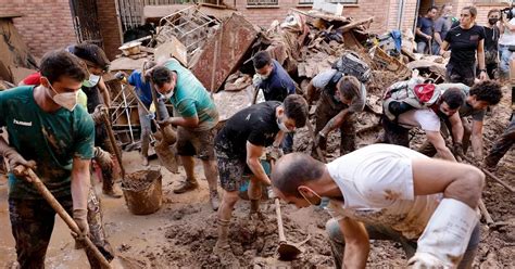 Aumentan A Las V Ctimas Por La Dana En Valencia Espa A Colombia