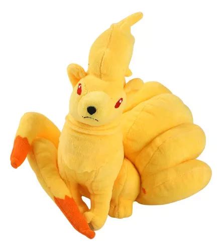 Peluche Kurama Kyuubi Zorro Nueve Colas Naruto Uzumaki Novo Frete Gr Tis