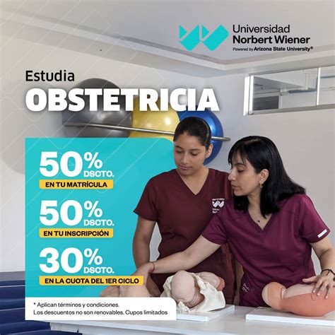 Carrera Obstetricia - Universidad Norbert Wiener