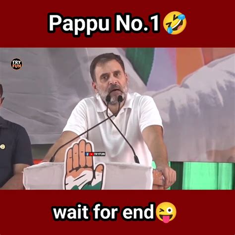 Rahul Gandhi Funny Speech Short Video🤣 Pappu Comedy Video🤪 Rahul