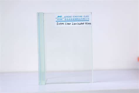 A Grade Safety Extra Clear Laminated Glass For Building Window Door