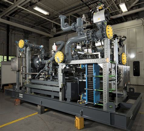 Atlas Copco Compressors And Siemens Turbines For Russian Combined Cycle