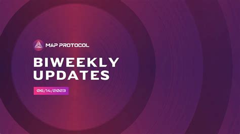 Mapo Biweekly Map Protocol Blog